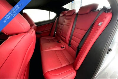 2022 Lexus IS 350 F SPORT