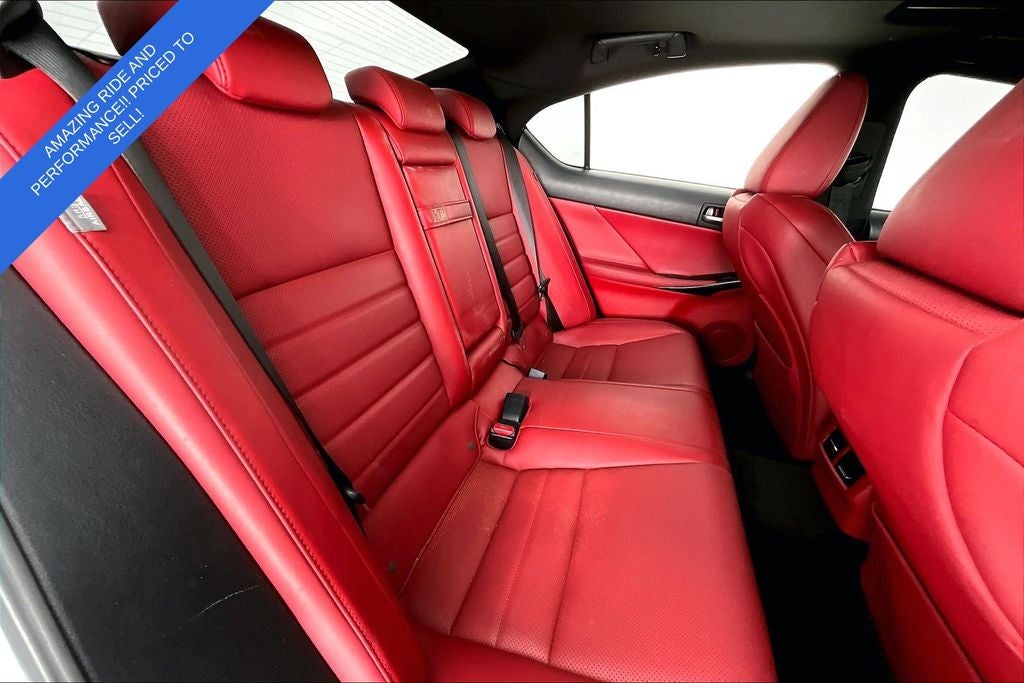 2022 Lexus IS 350 F SPORT