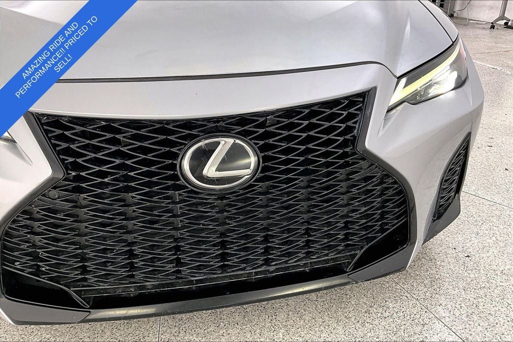 2022 Lexus IS 350 F SPORT