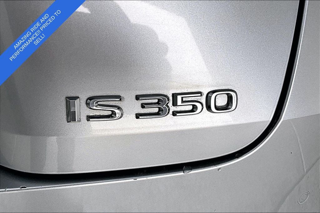 2022 Lexus IS 350 F SPORT