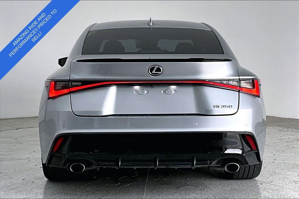 2022 Lexus IS 350 F SPORT