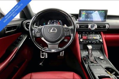 2022 Lexus IS 350 F SPORT