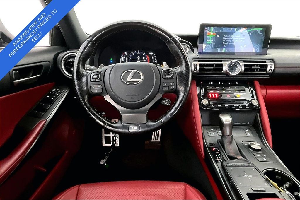 2022 Lexus IS 350 F SPORT