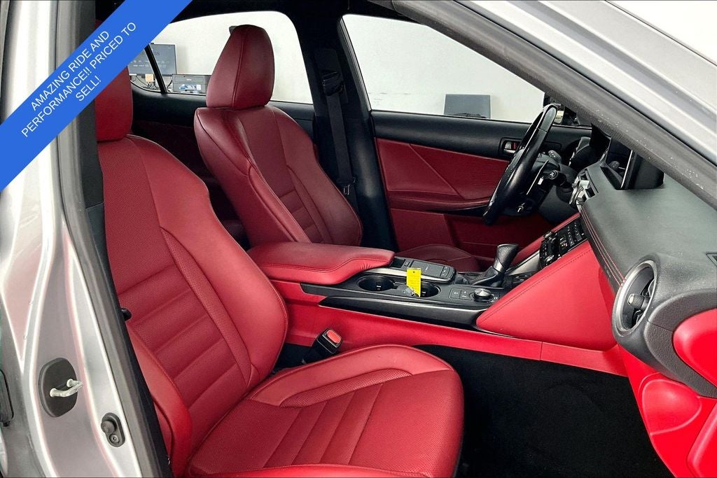 2022 Lexus IS 350 F SPORT
