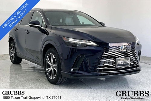 2023 Lexus RX 350 Premium Plus