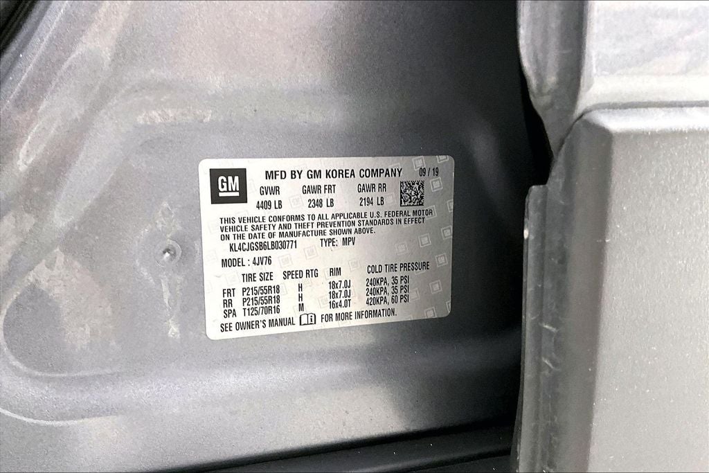 2020 Buick Encore Essence