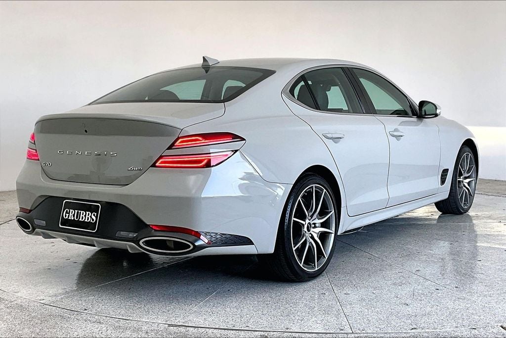 2026 Genesis G70 2.5T