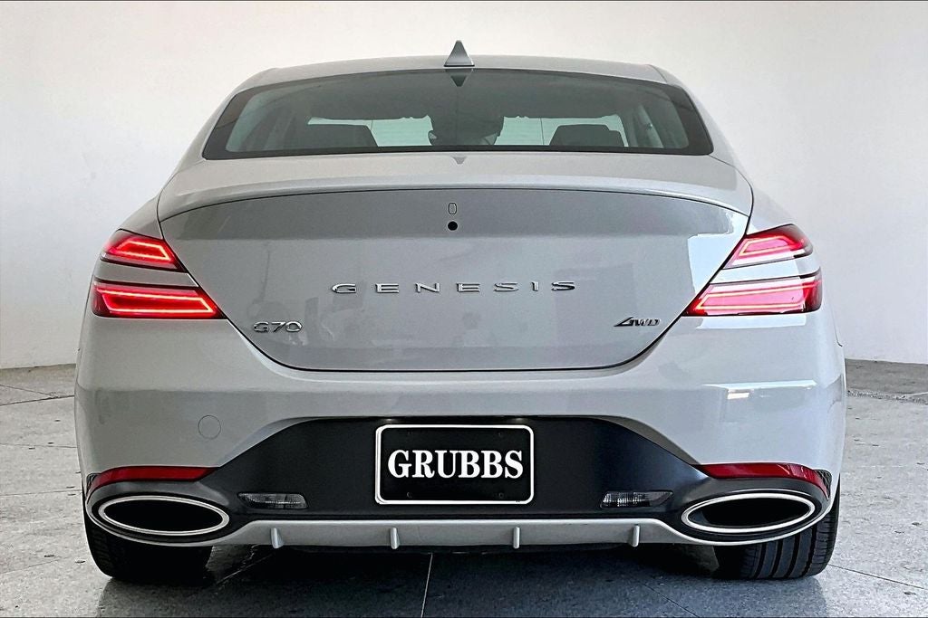 2026 Genesis G70 2.5T