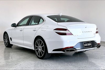 2026 Genesis G70 2.5T