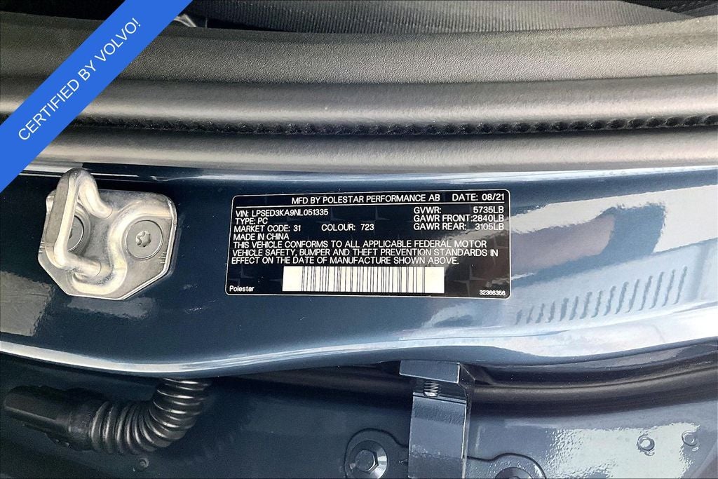 2022 Polestar 2 Long Range Dual Motor