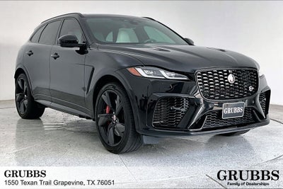2023 Jaguar F-PACE SVR