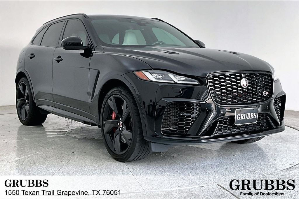 2023 Jaguar F-PACE SVR