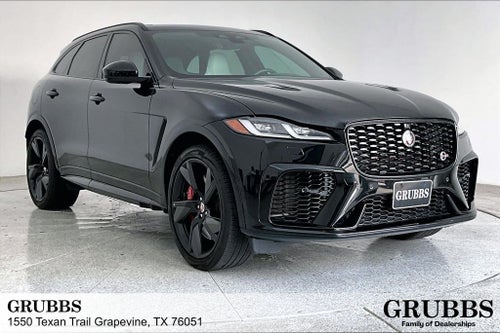 2023 Jaguar F-PACE SVR