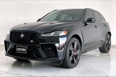 2023 Jaguar F-PACE SVR