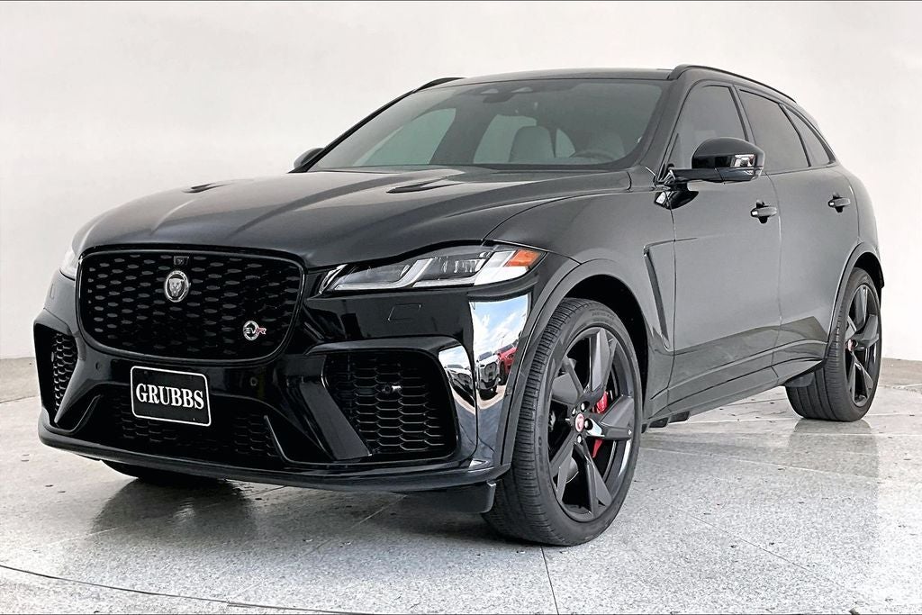 2023 Jaguar F-PACE SVR