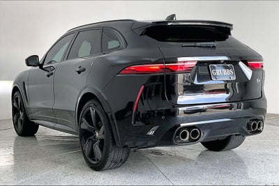 2023 Jaguar F-PACE SVR