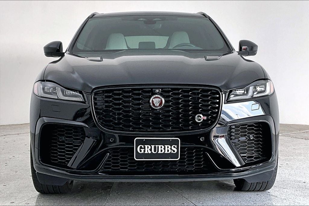 2023 Jaguar F-PACE SVR