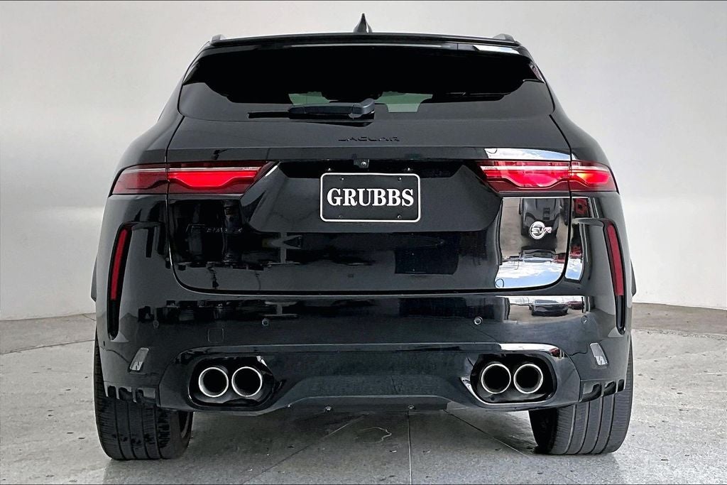 2023 Jaguar F-PACE SVR
