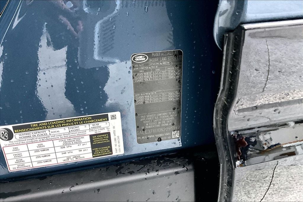 2022 Land Rover Defender 110 X-Dynamic HSE