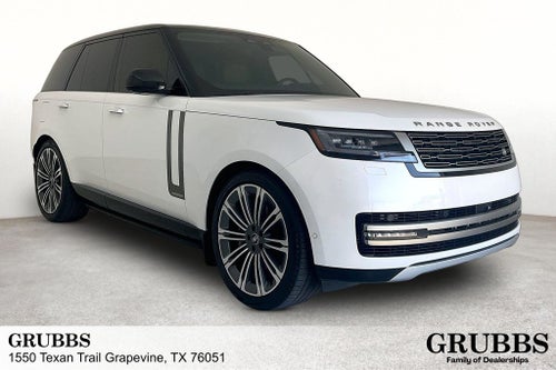 2024 Land Rover Range Rover Autobiography