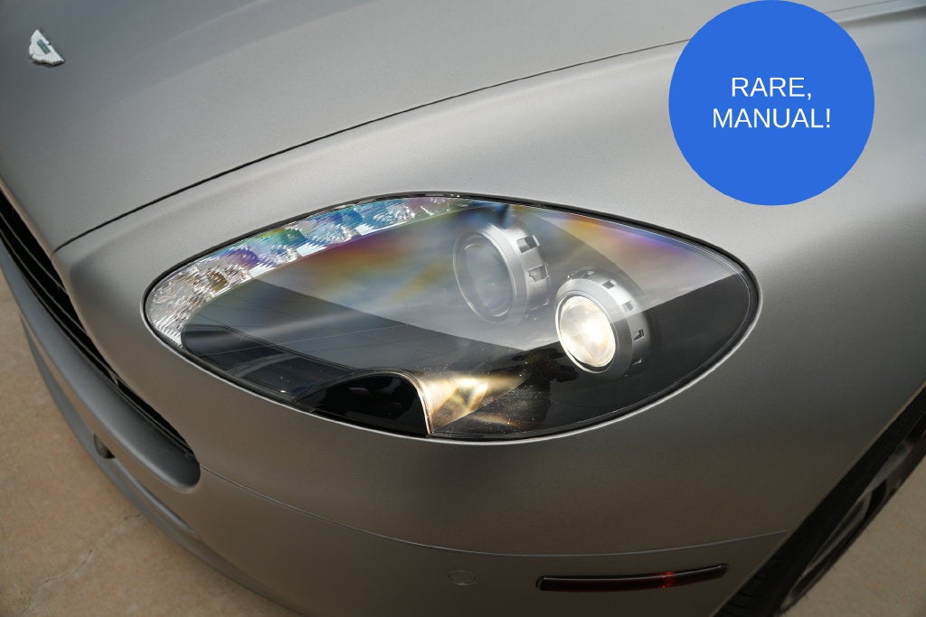 2010 Aston Martin V8 Vantage Base