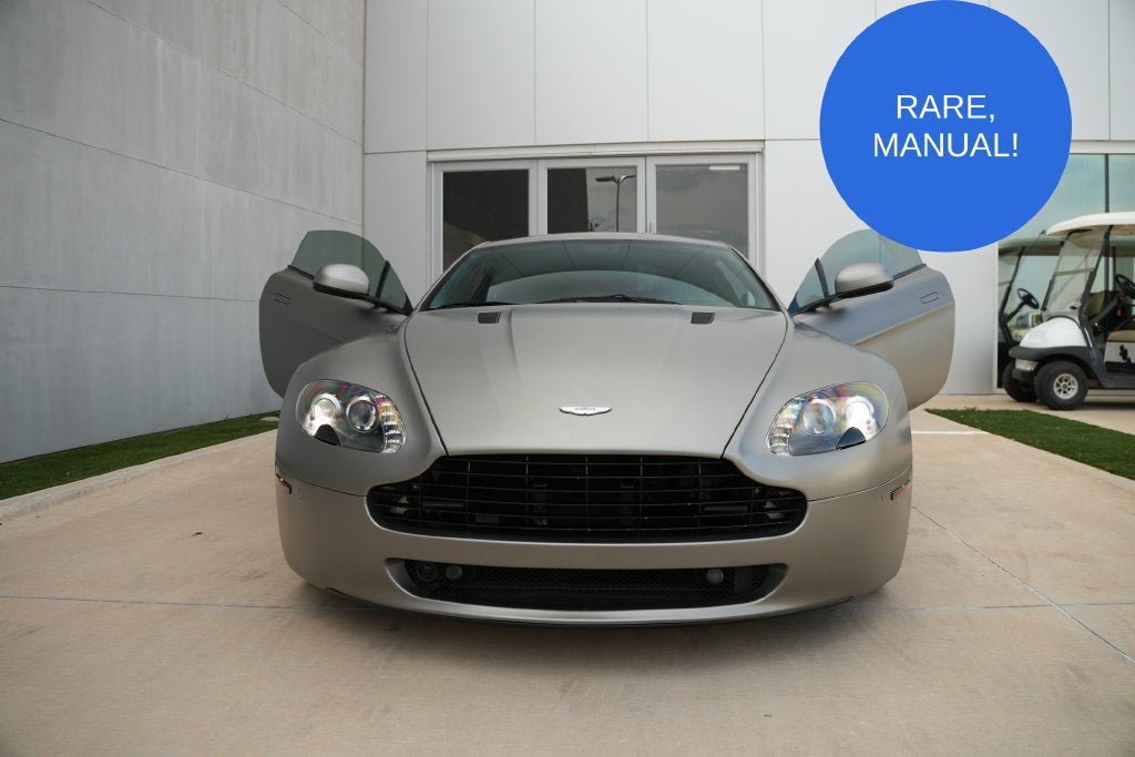 2010 Aston Martin V8 Vantage Base