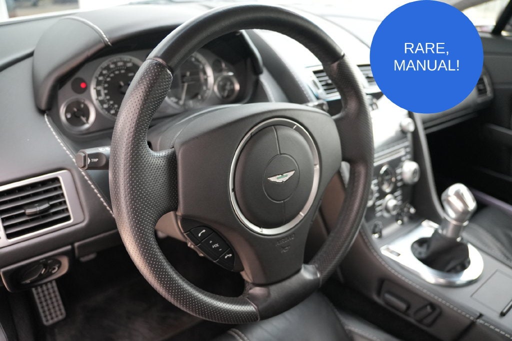 2010 Aston Martin V8 Vantage Base