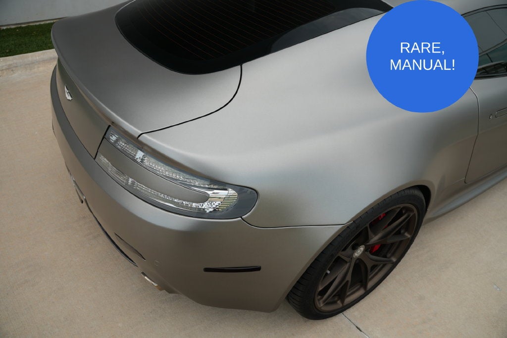 2010 Aston Martin V8 Vantage Base