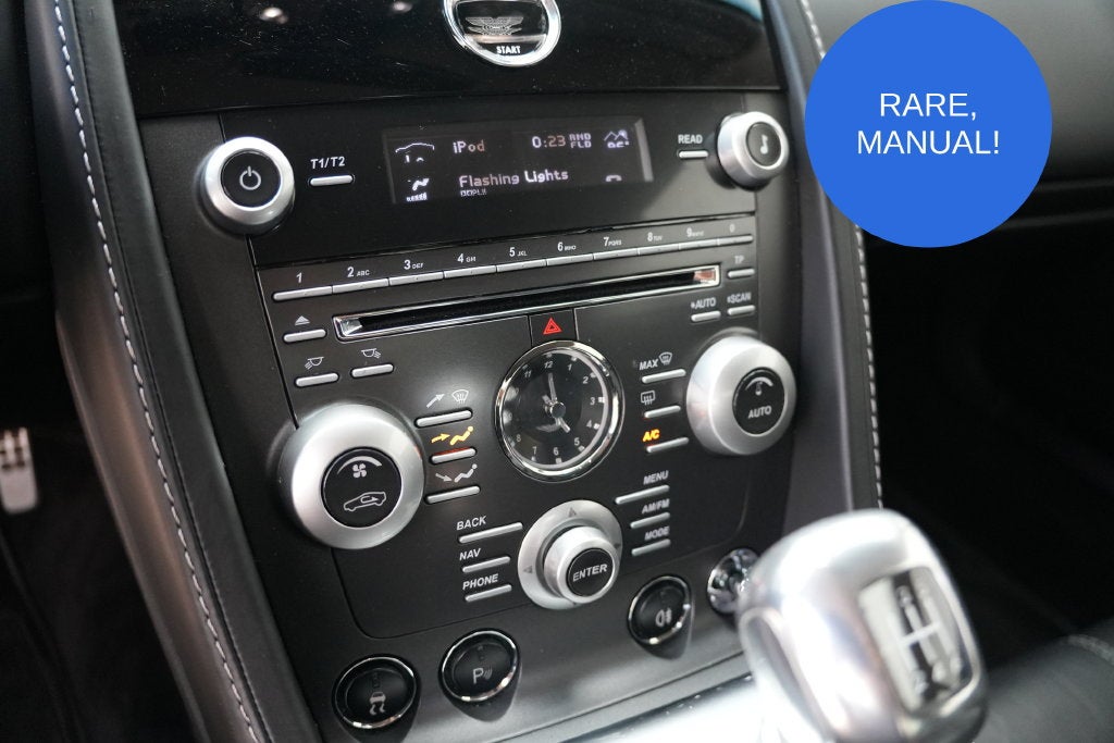 2010 Aston Martin V8 Vantage Base