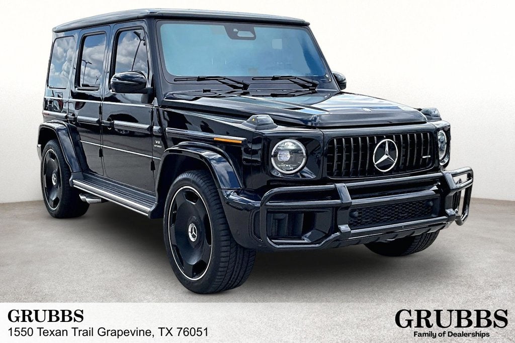 2026 Mercedes-Benz G-Class Mercedes-AMG