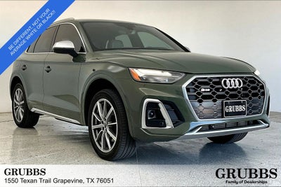 2024 Audi SQ5 Premium quattro
