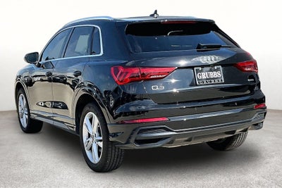 2020 Audi Q3 Premium S line quattro
