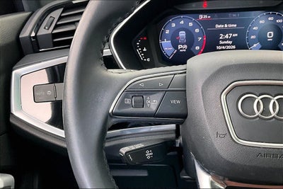 2020 Audi Q3 Premium S line quattro