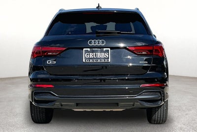 2020 Audi Q3 Premium S line quattro