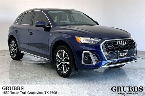 2022 Audi Q5 45 S line Premium quattro