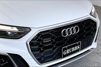 2022 Audi Q5 45 S line Premium quattro