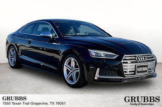 2018 Audi S5 3.0T Premium Plus quattro
