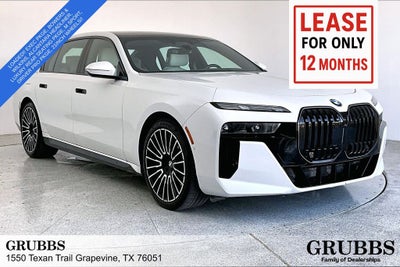 2025 BMW 7 Series 760i xDrive AWD