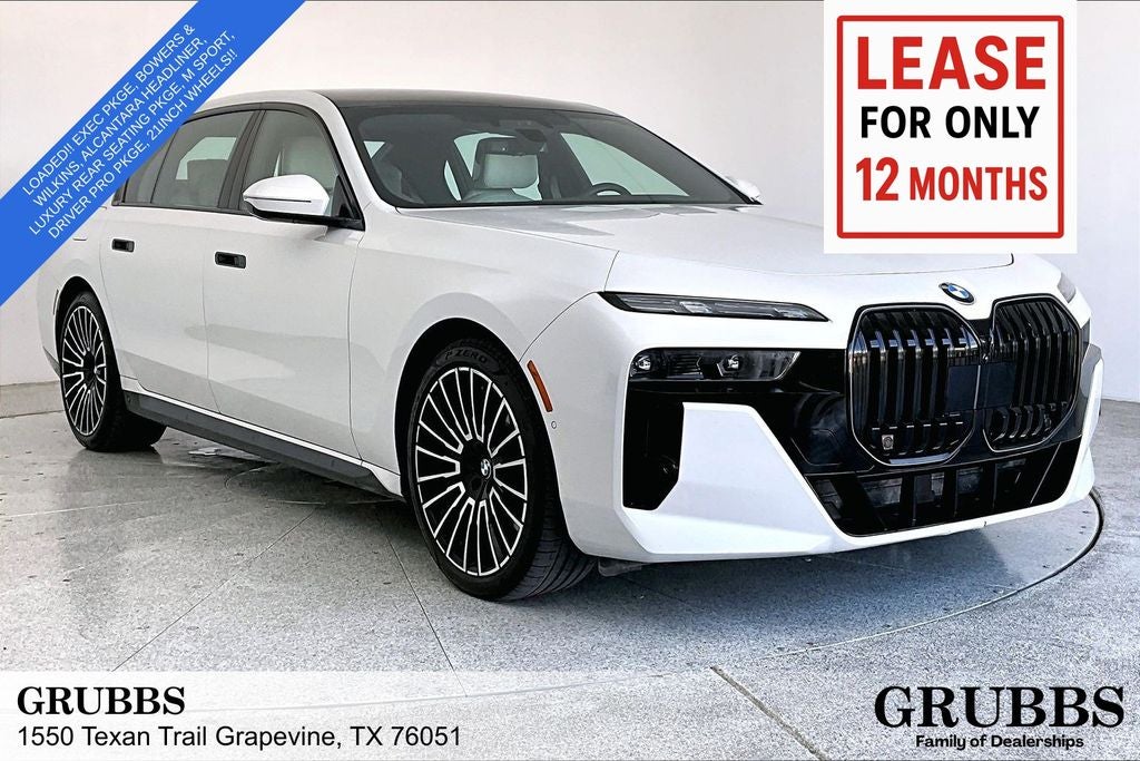 2025 BMW 7 Series 760i xDrive AWD