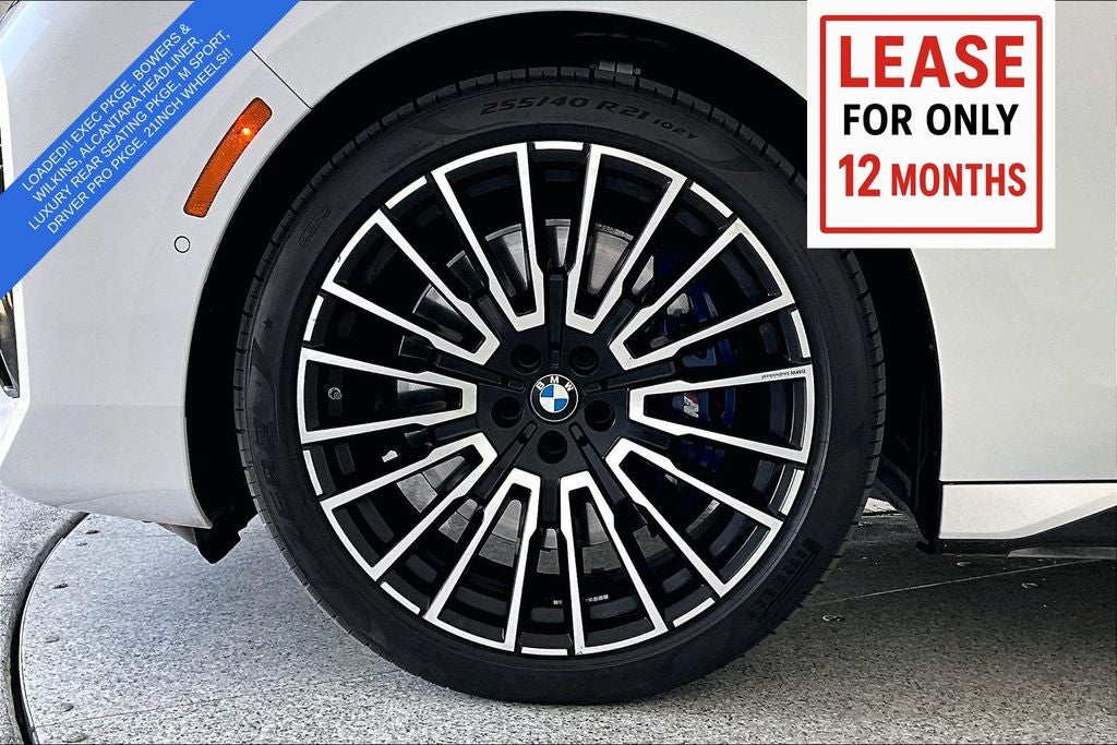 2025 BMW 7 Series 760i xDrive AWD