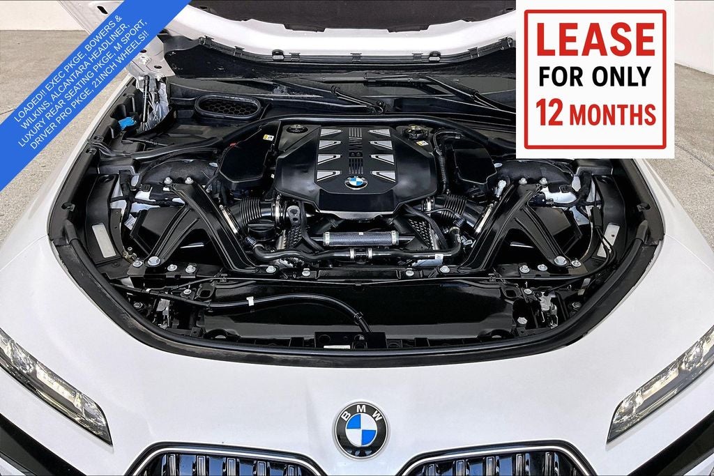 2025 BMW 7 Series 760i xDrive AWD