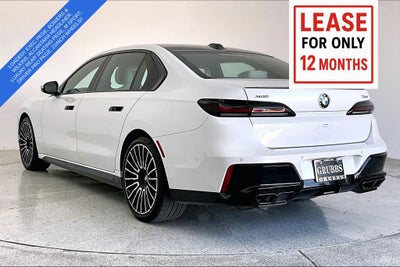 2025 BMW 7 Series 760i xDrive AWD