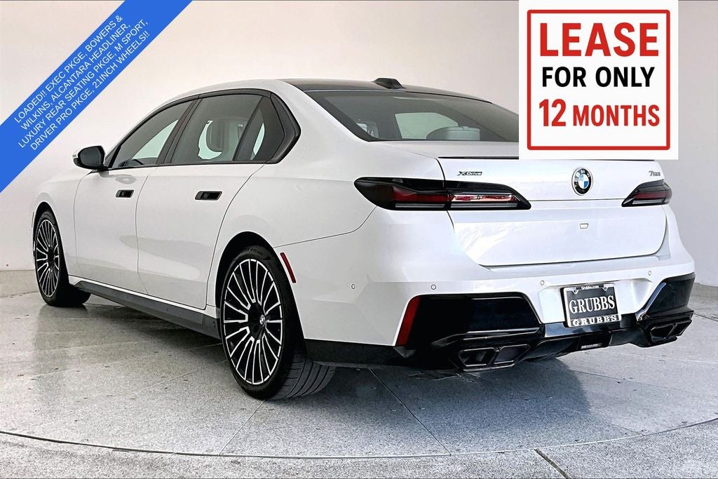 2025 BMW 7 Series 760i xDrive AWD