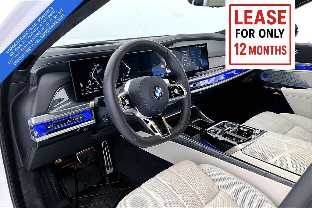 2025 BMW 7 Series 760i xDrive AWD