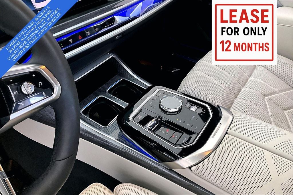2025 BMW 7 Series 760i xDrive AWD