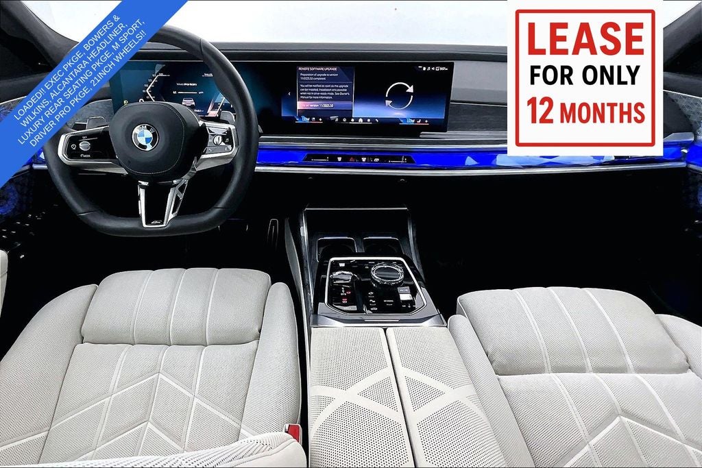 2025 BMW 7 Series 760i xDrive AWD