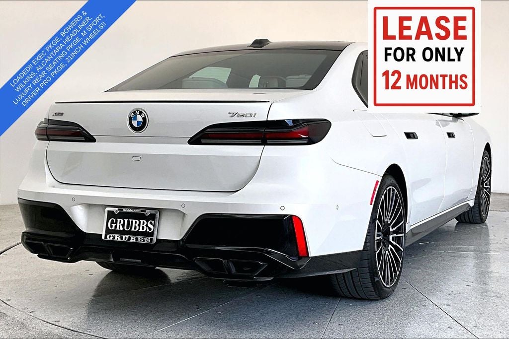 2025 BMW 7 Series 760i xDrive AWD