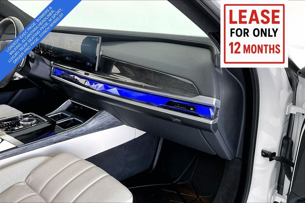 2025 BMW 7 Series 760i xDrive AWD