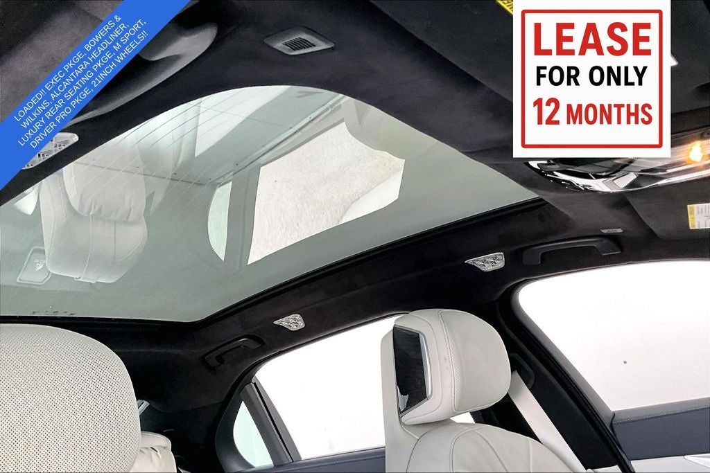 2025 BMW 7 Series 760i xDrive AWD