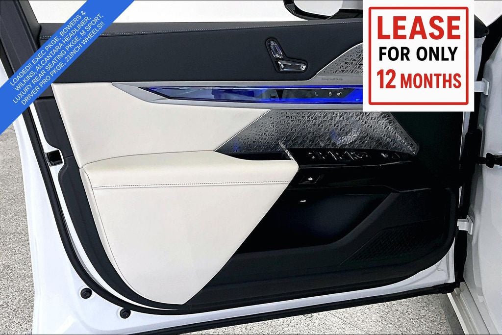 2025 BMW 7 Series 760i xDrive AWD